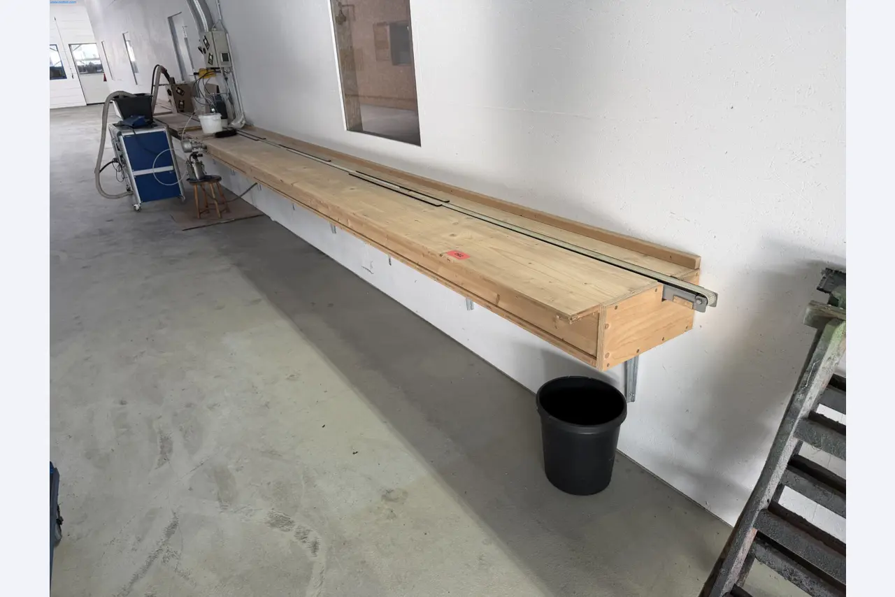 Operating equipment of a technical flocking company-2