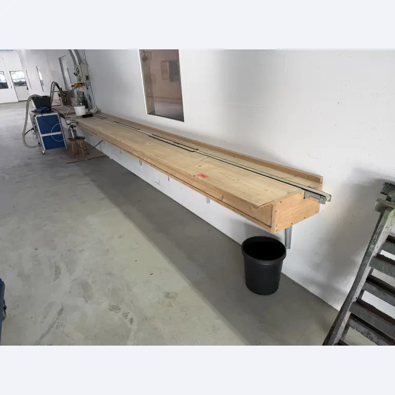 Operating equipment of a technical flocking company-2