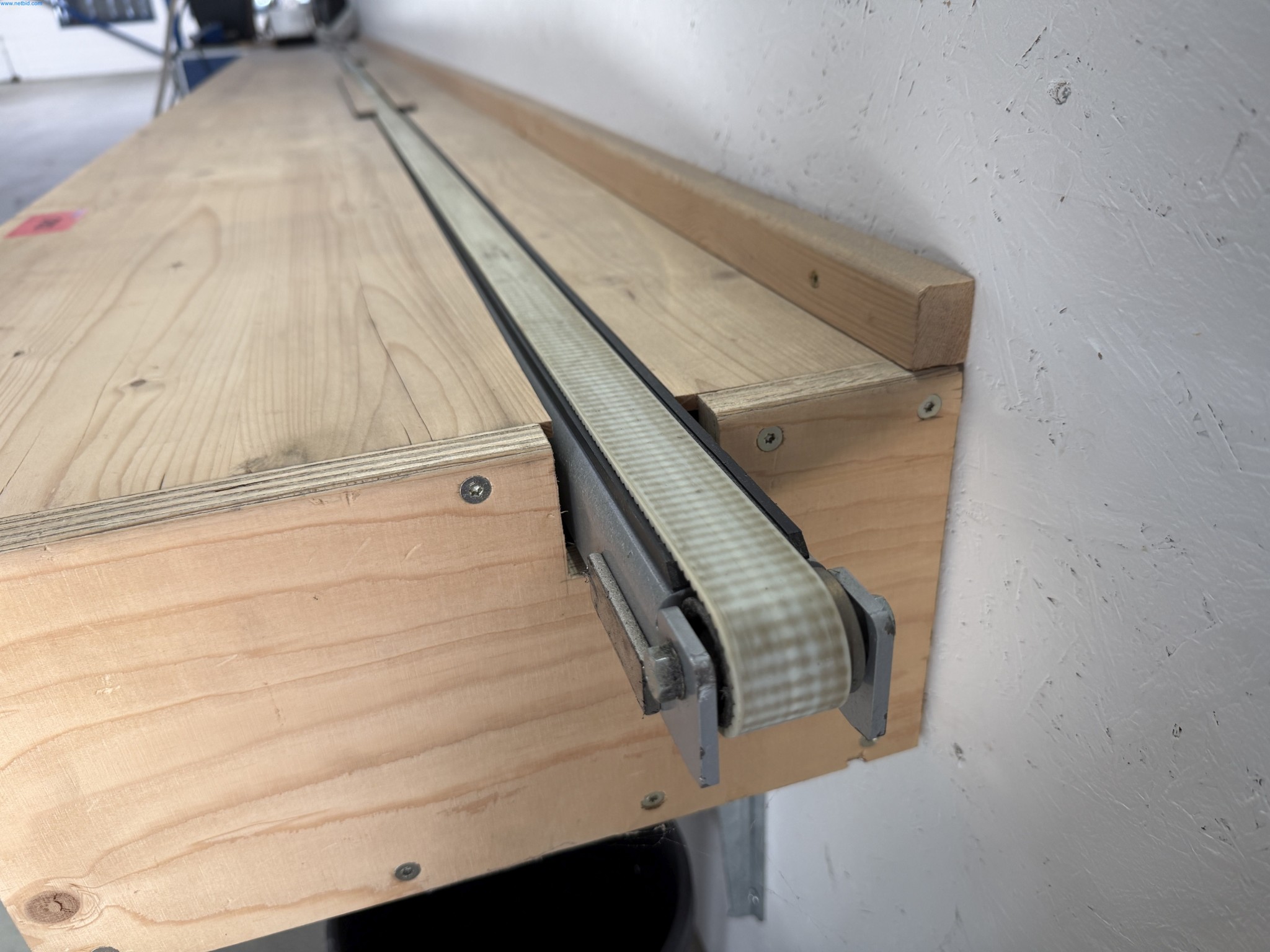 Operating equipment of a technical flocking company-3