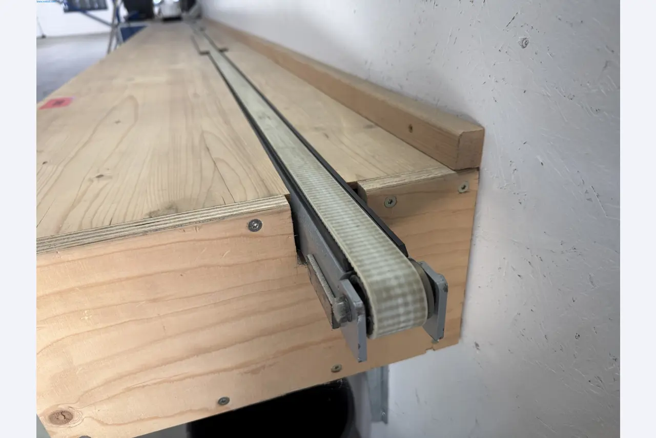 Operating equipment of a technical flocking company-3