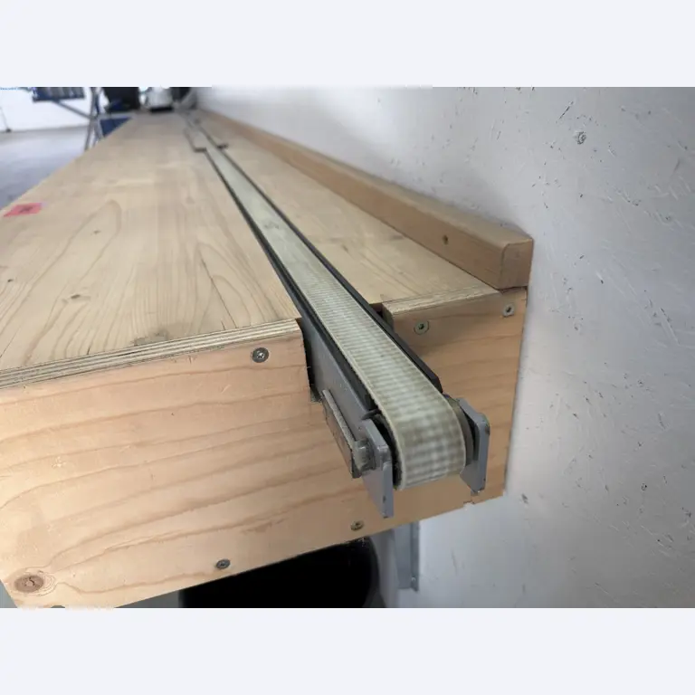 Operating equipment of a technical flocking company-3