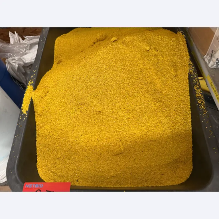 Operating equipment of a technical flocking company-3