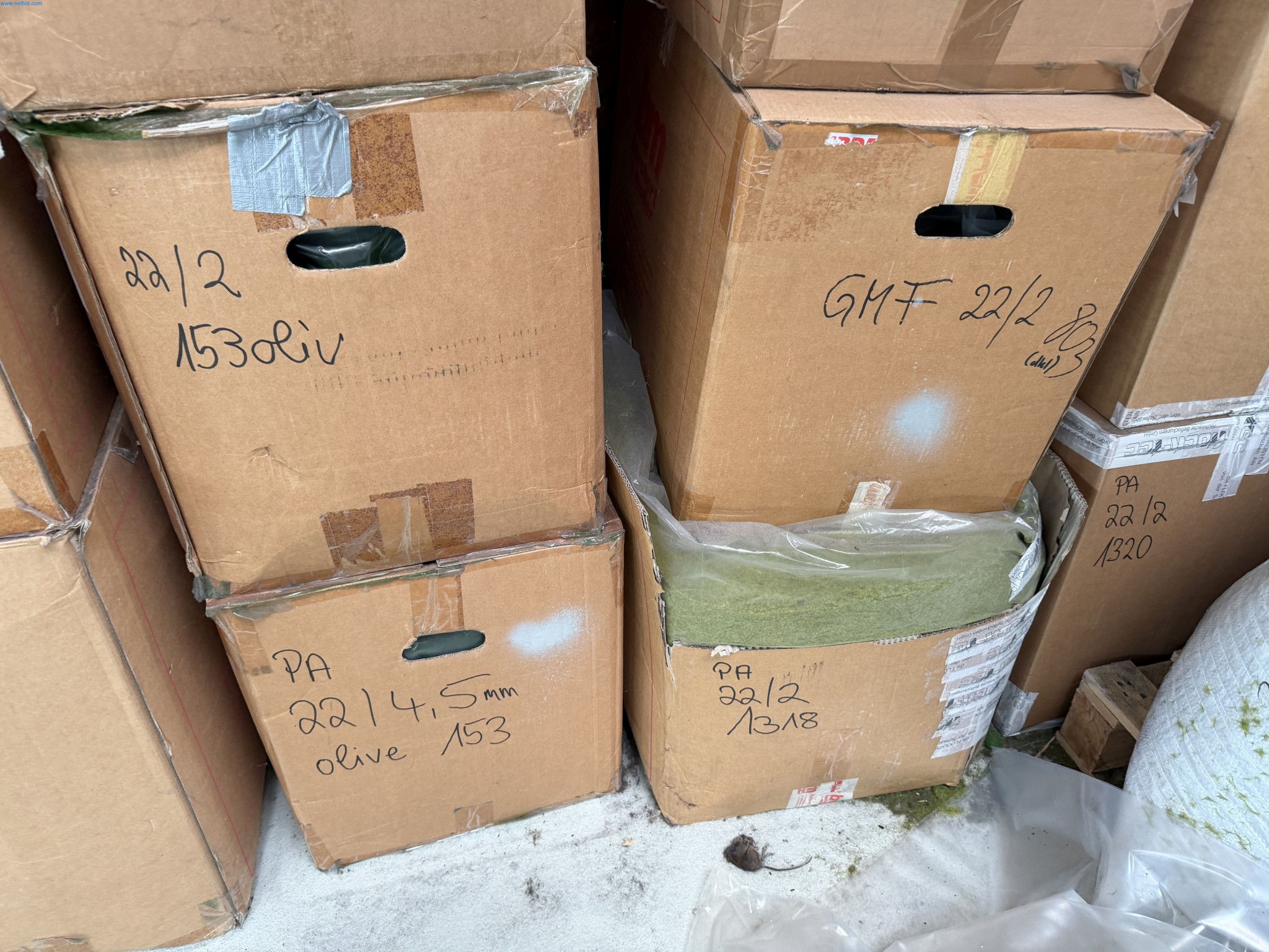 Operating equipment of a technical flocking company-4