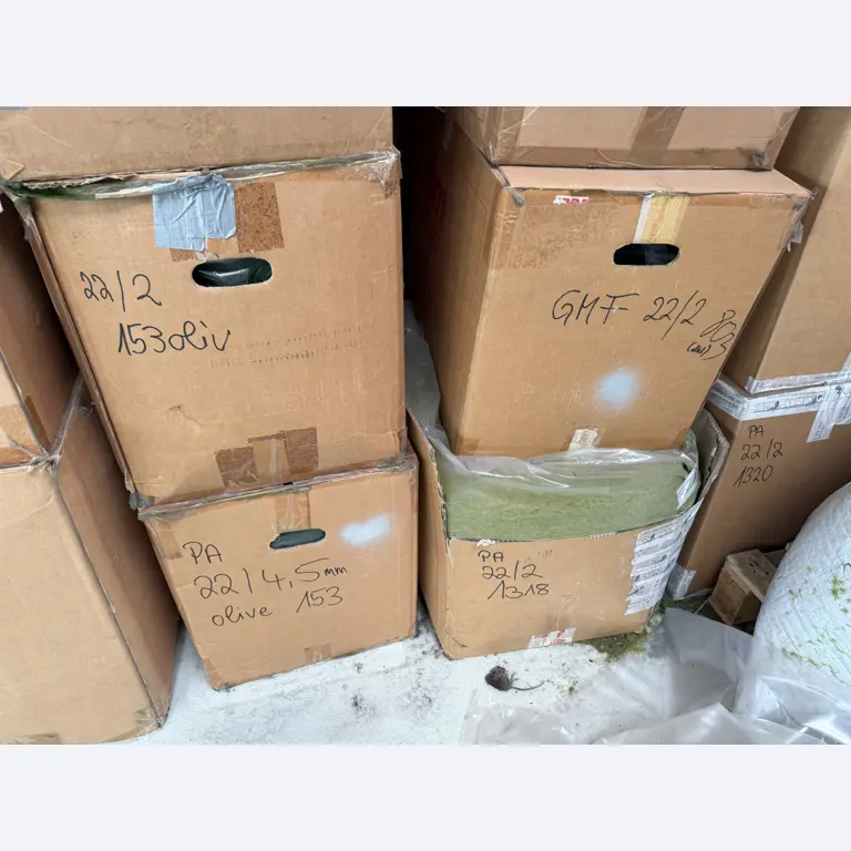 Operating equipment of a technical flocking company-4