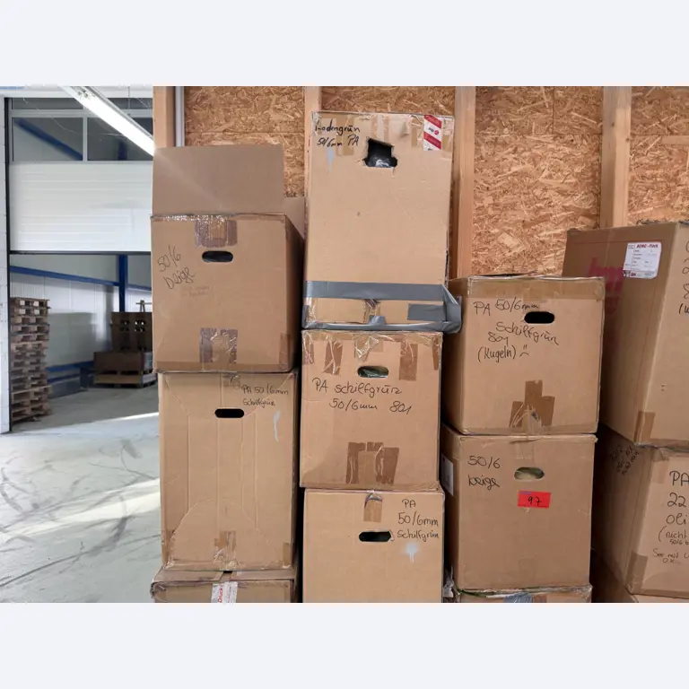 Operating equipment of a technical flocking company-5