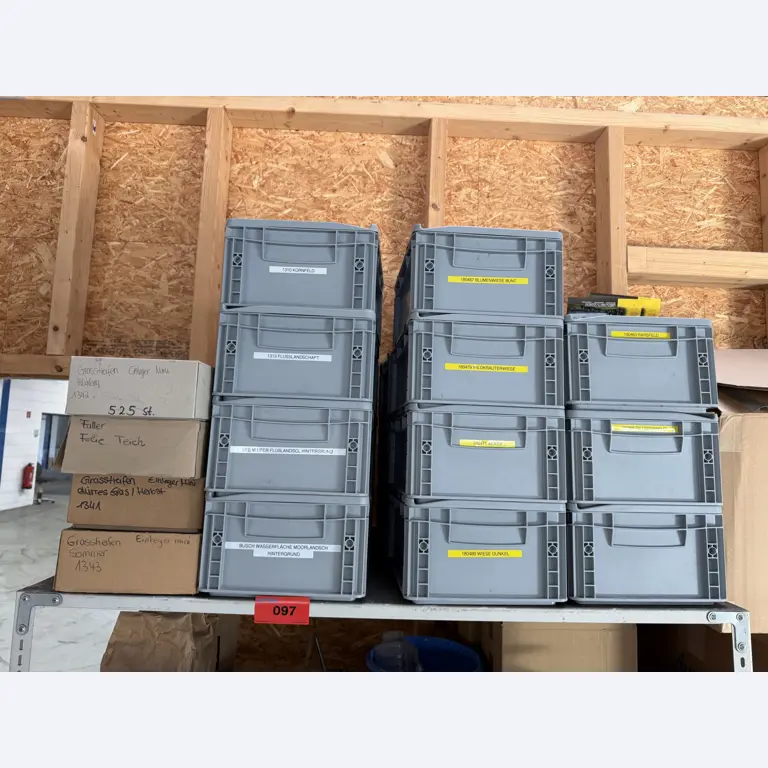 Operating equipment of a technical flocking company-6