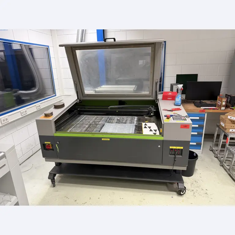 Operating equipment of a technical flocking company-1