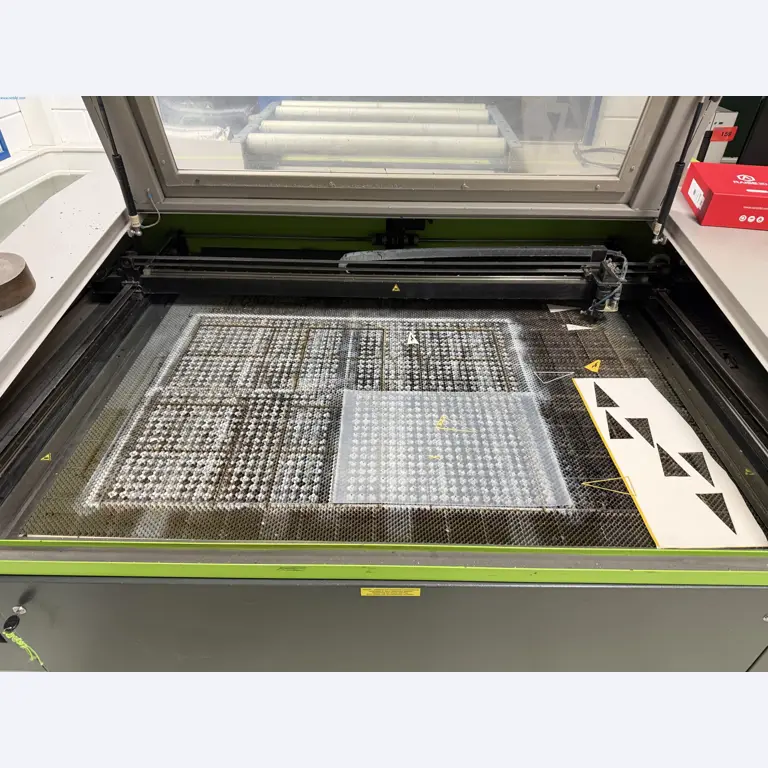 Operating equipment of a technical flocking company-3