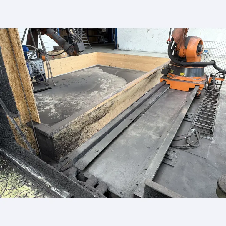 Operating equipment of a technical flocking company-4