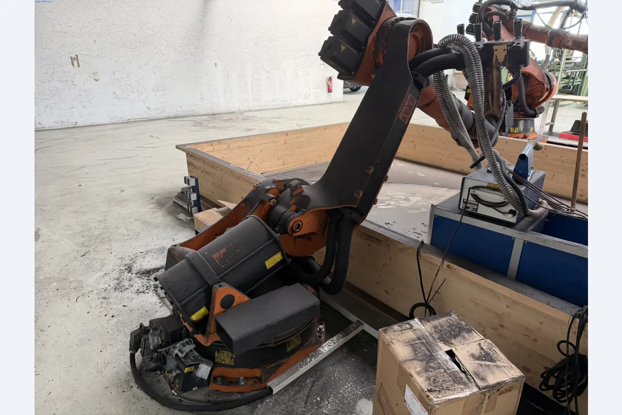 Operating equipment of a technical flocking company-2