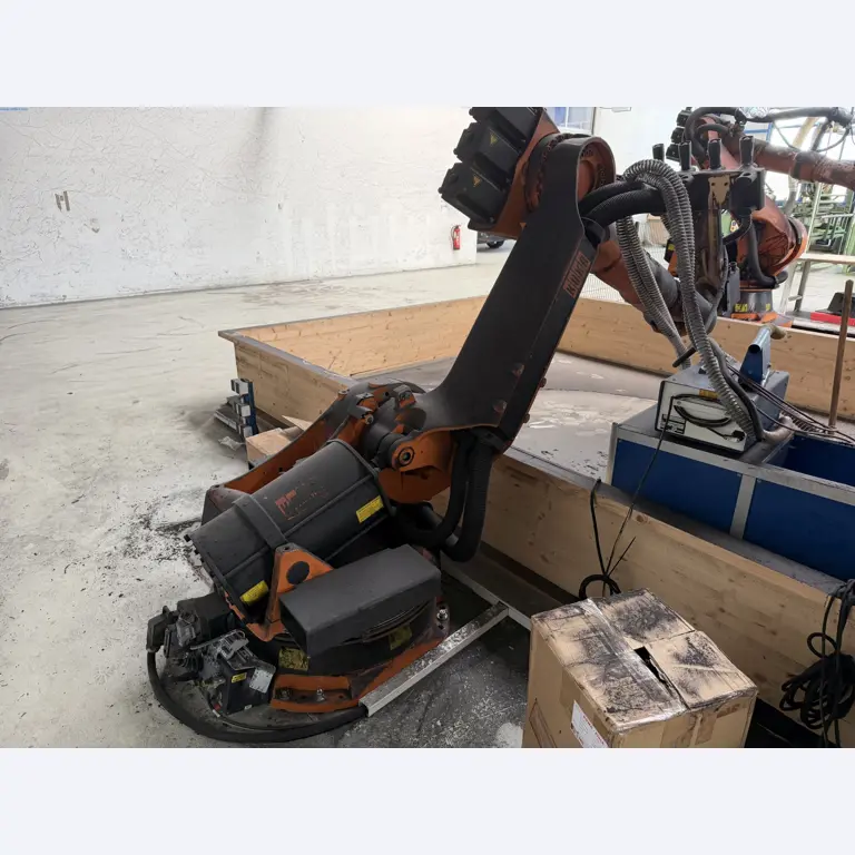 Operating equipment of a technical flocking company-2