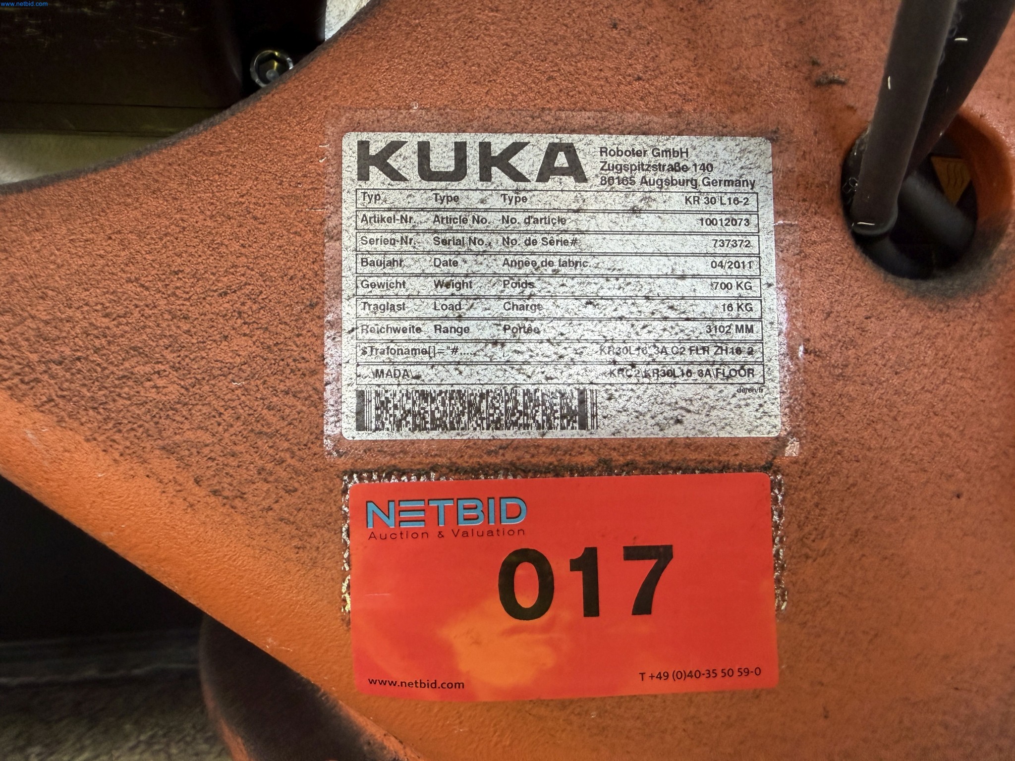 Operating equipment of a technical flocking company-2