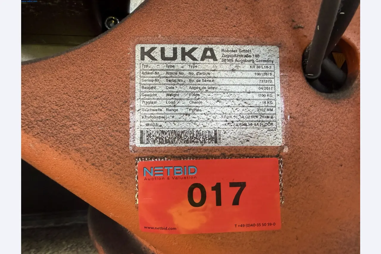 Operating equipment of a technical flocking company-2