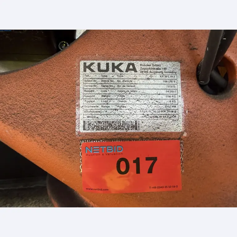 Operating equipment of a technical flocking company-2