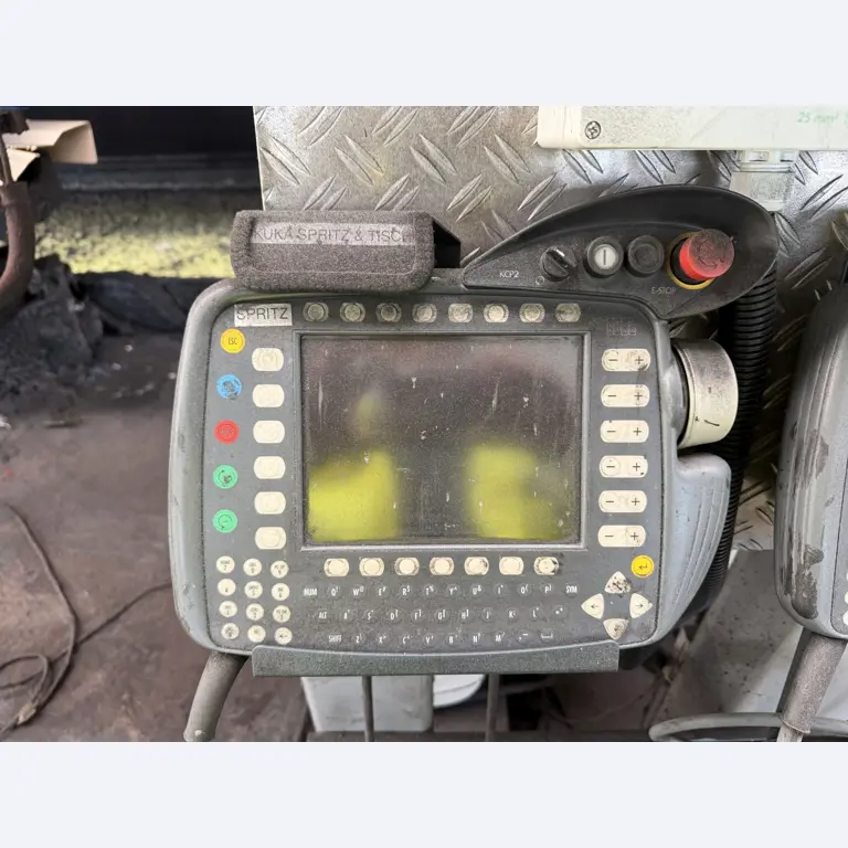 Operating equipment of a technical flocking company-3