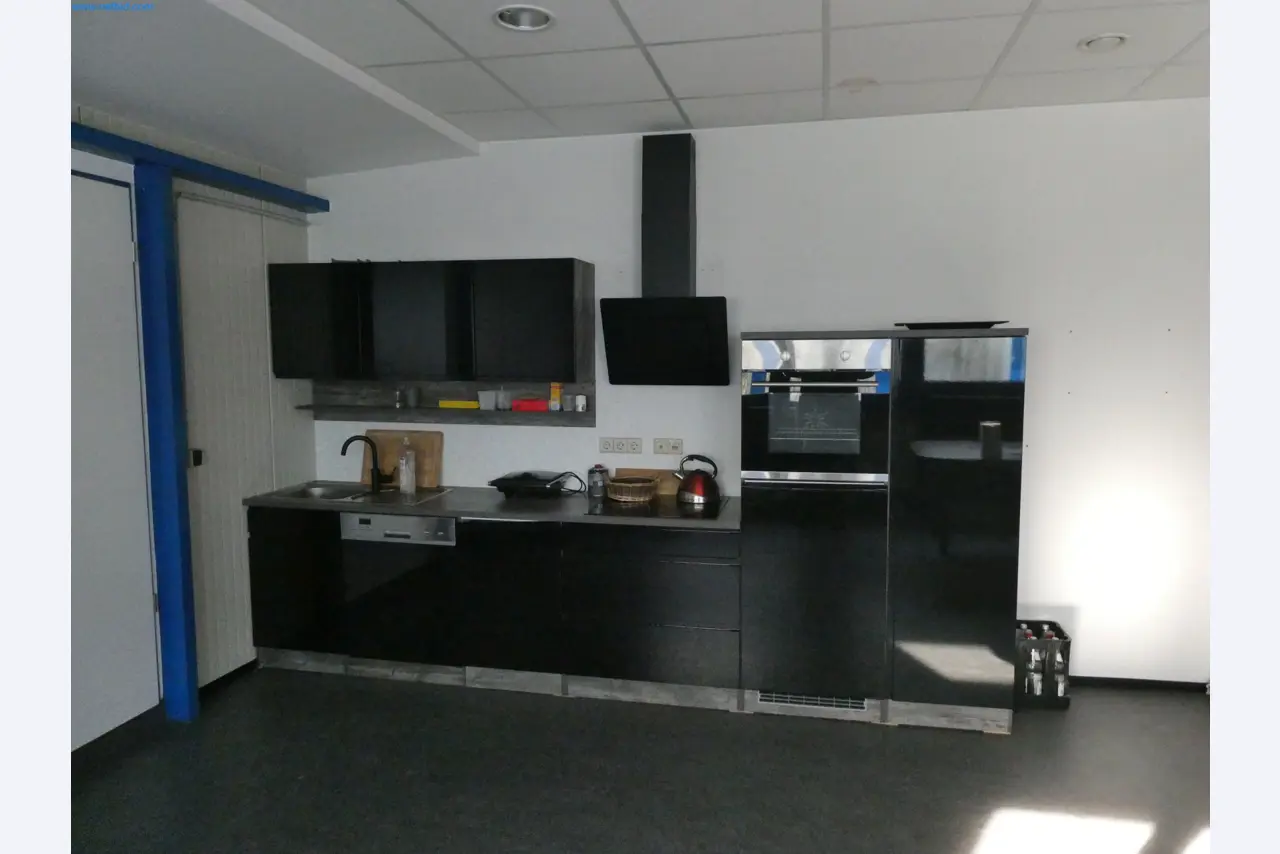 Operating equipment of a technical flocking company-1