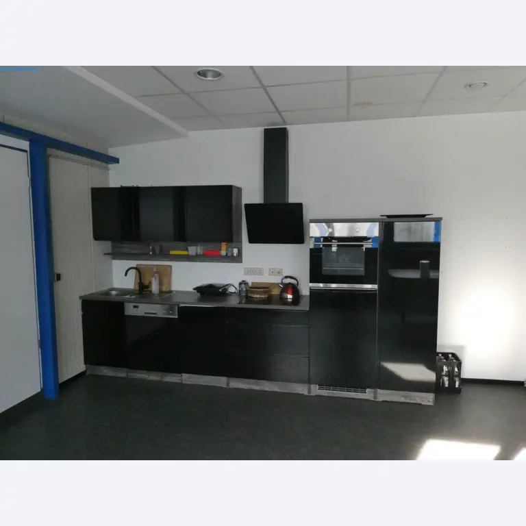 Operating equipment of a technical flocking company-1