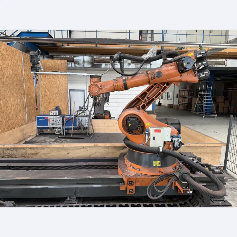 Operating equipment of a technical flocking company-1