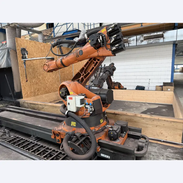 Operating equipment of a technical flocking company-3