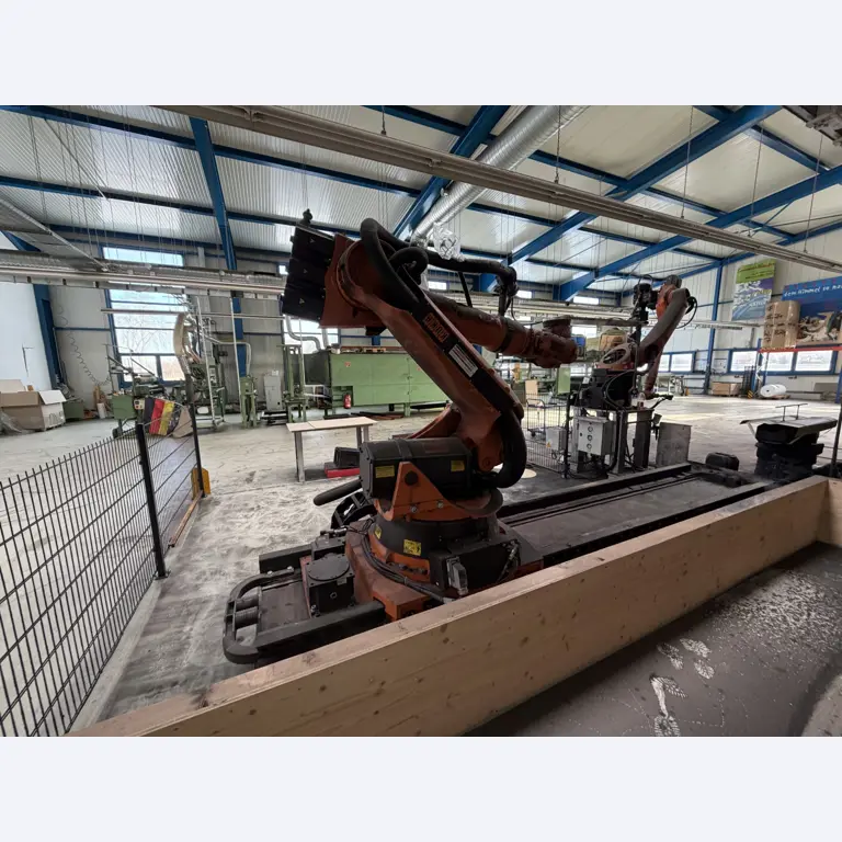 Operating equipment of a technical flocking company-4