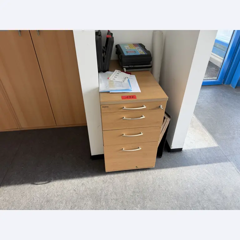 Operating equipment of a technical flocking company-2