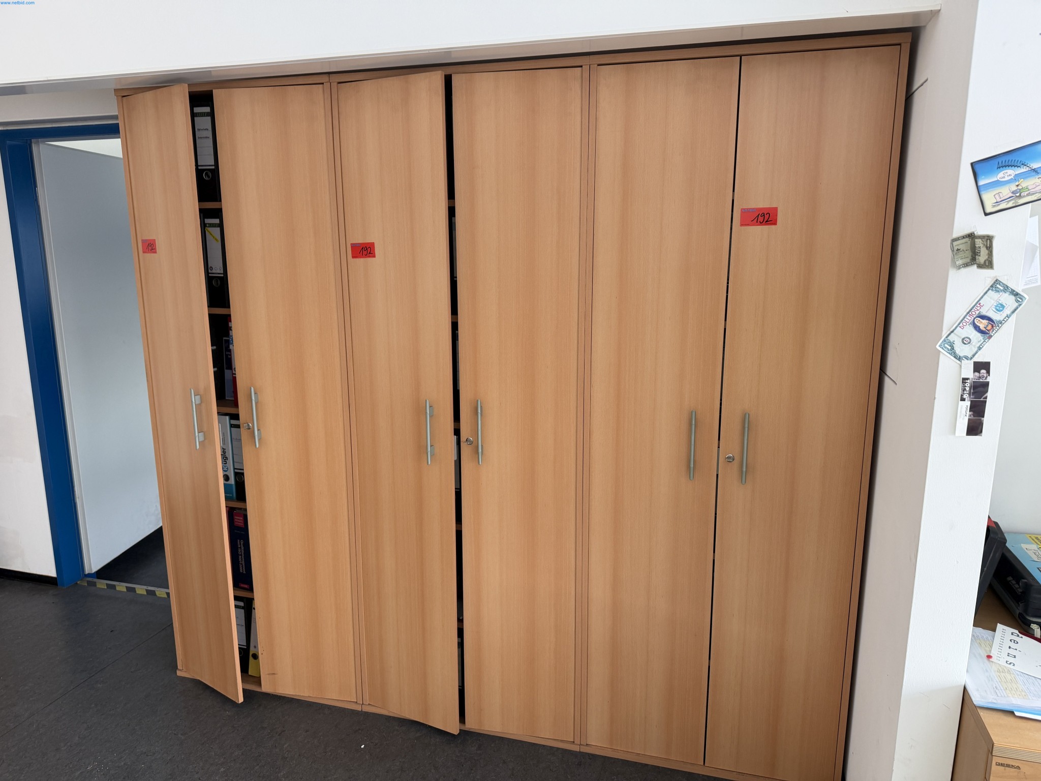 Operating equipment of a technical flocking company-3