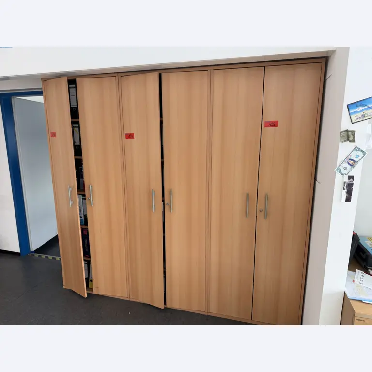 Operating equipment of a technical flocking company-3