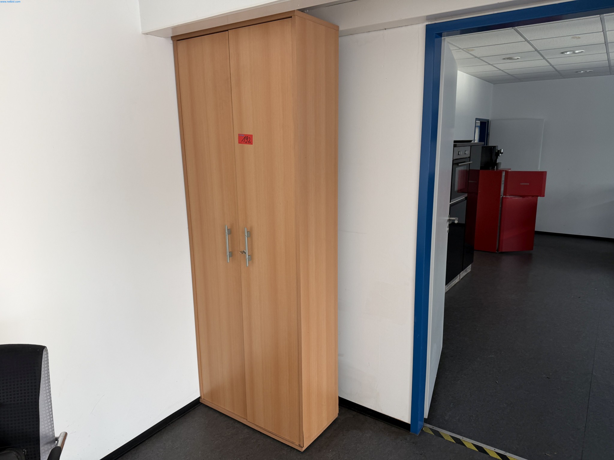 Operating equipment of a technical flocking company-4