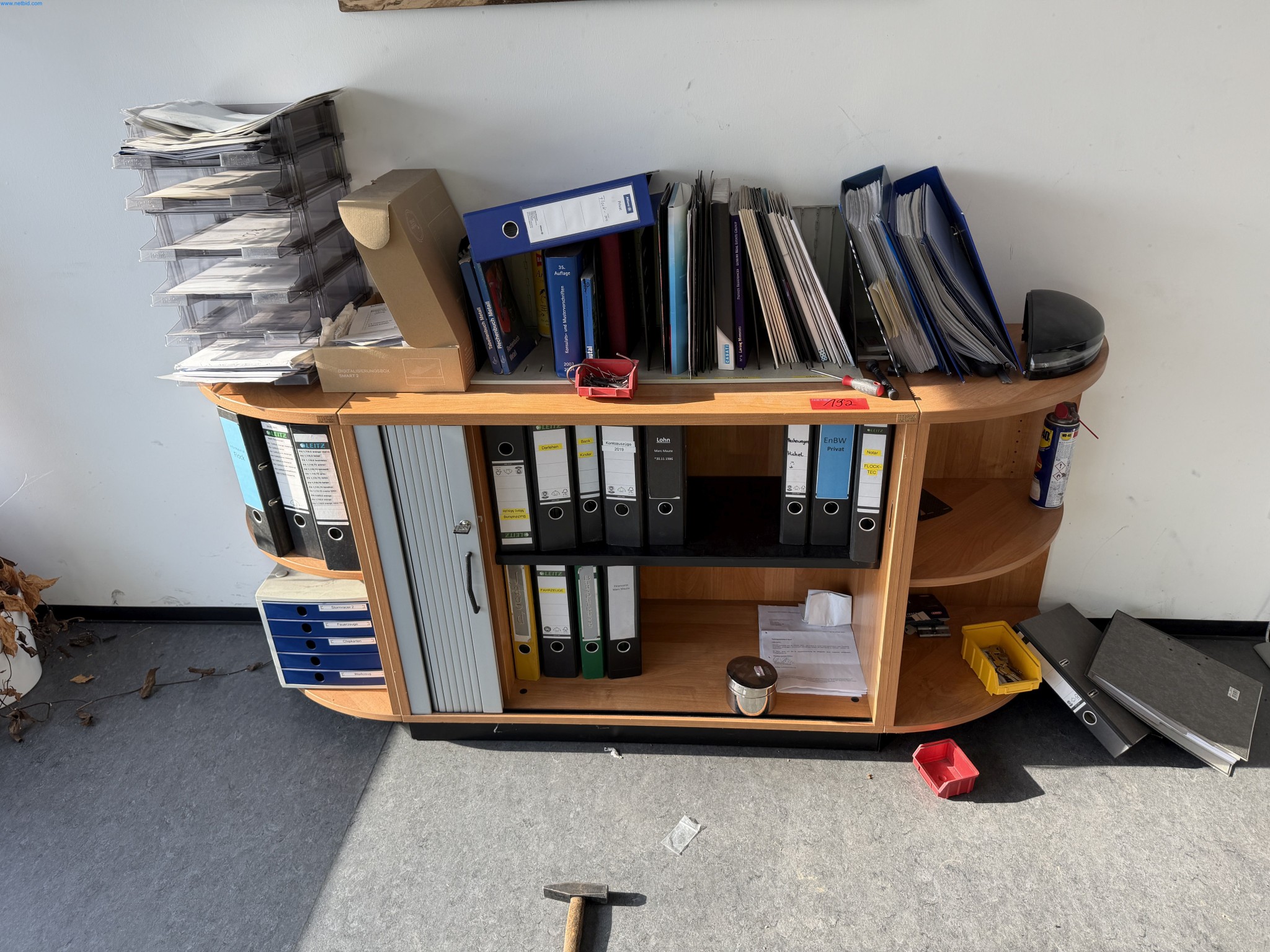 Operating equipment of a technical flocking company-6