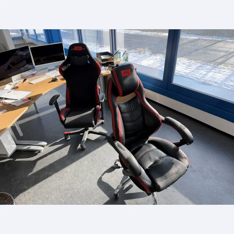 Operating equipment of a technical flocking company-7