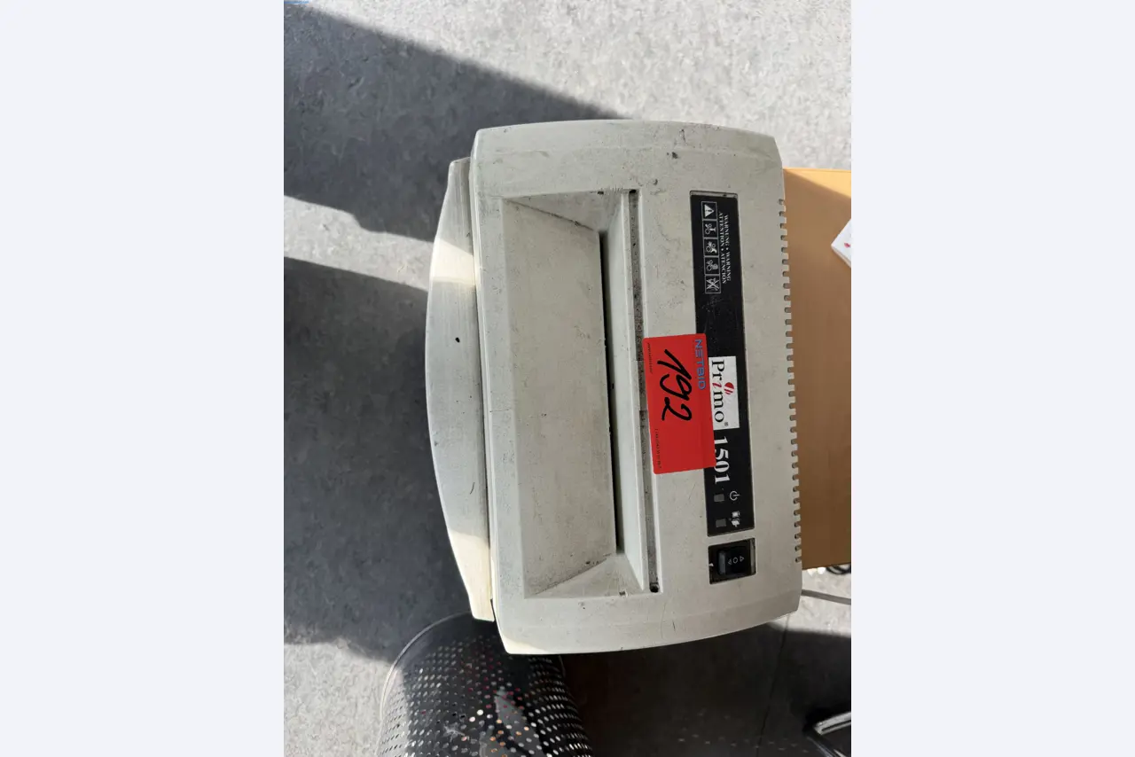 Operating equipment of a technical flocking company-8