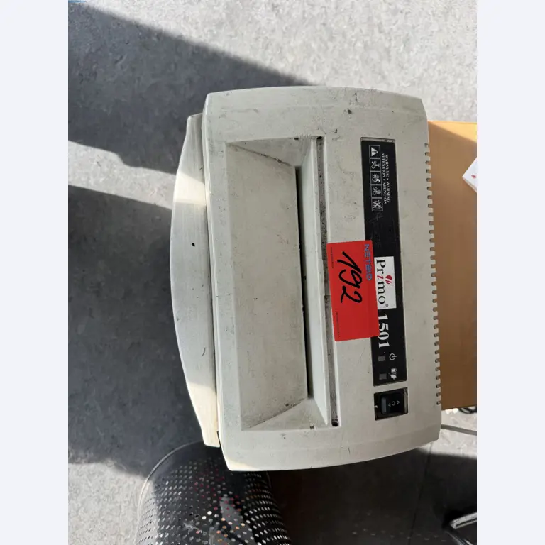 Operating equipment of a technical flocking company-8