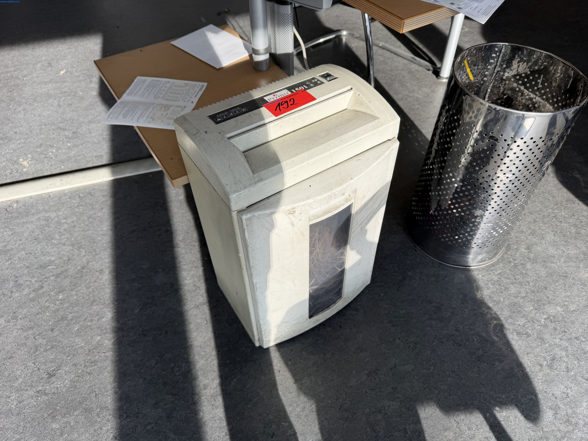 Operating equipment of a technical flocking company-9