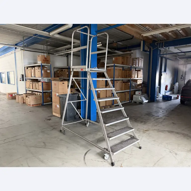 Operating equipment of a technical flocking company-1