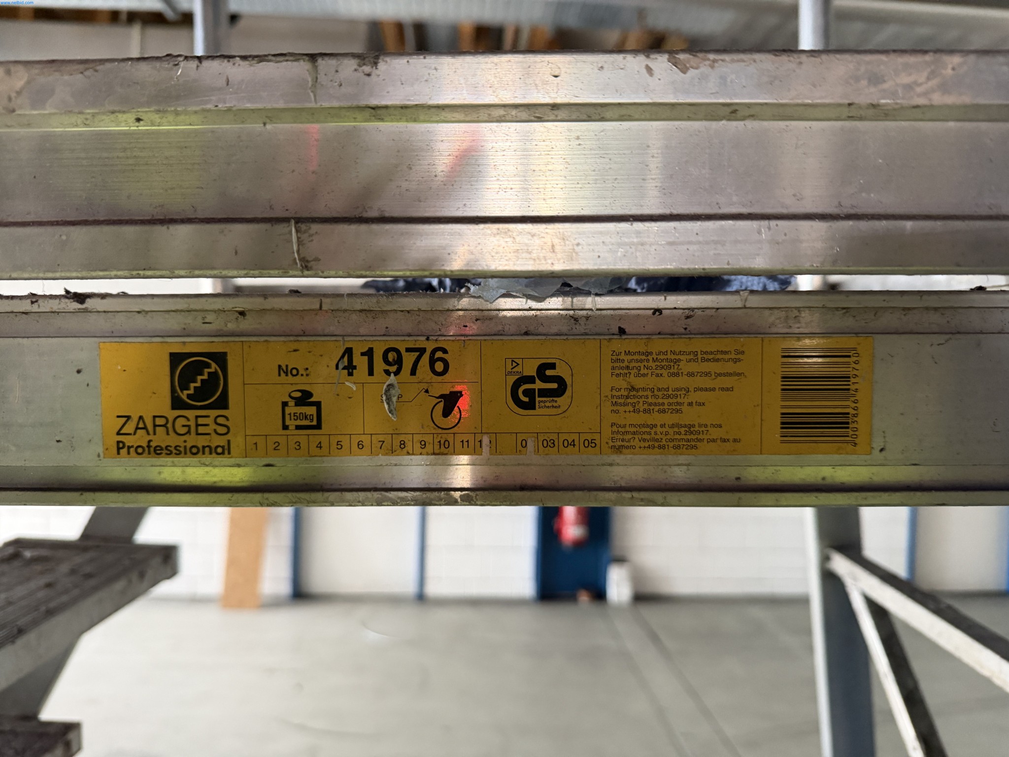 Operating equipment of a technical flocking company-2