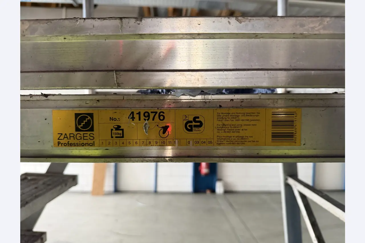 Operating equipment of a technical flocking company-2