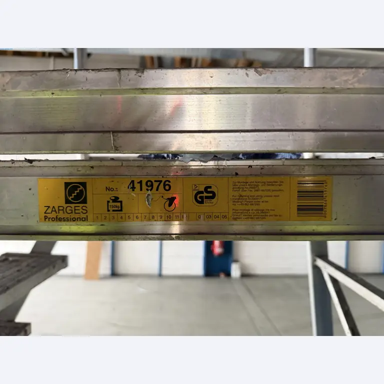 Operating equipment of a technical flocking company-2