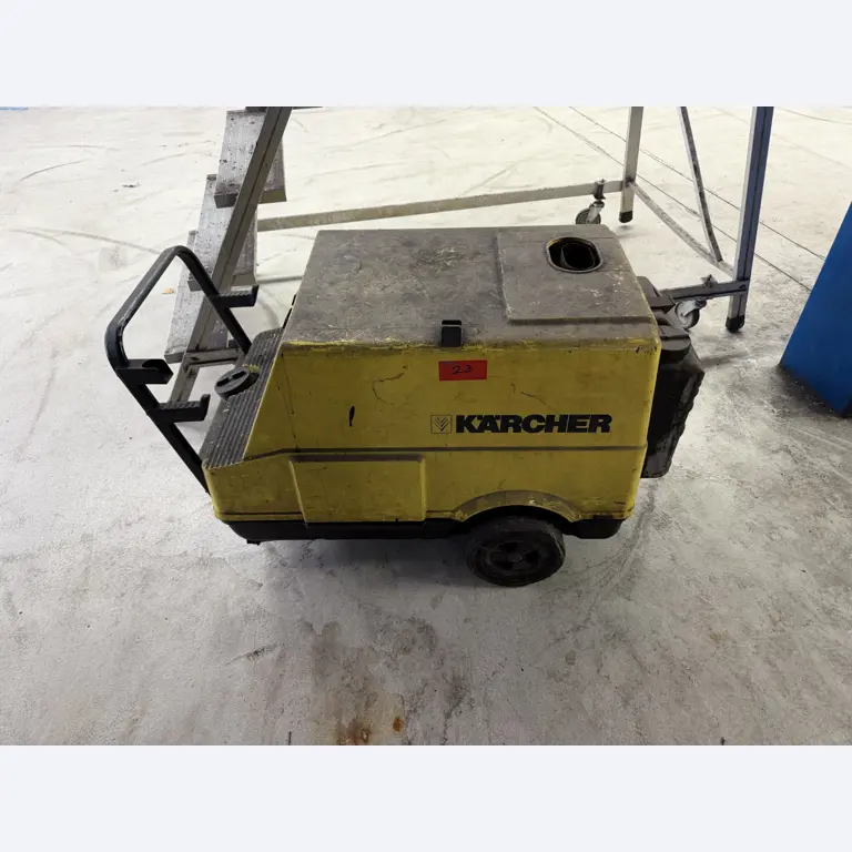 Operating equipment of a technical flocking company-3