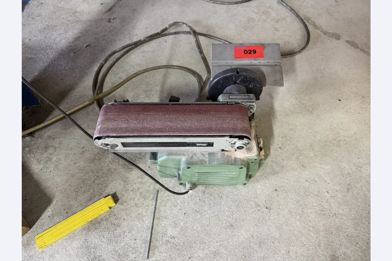 Operating equipment of a technical flocking company-1