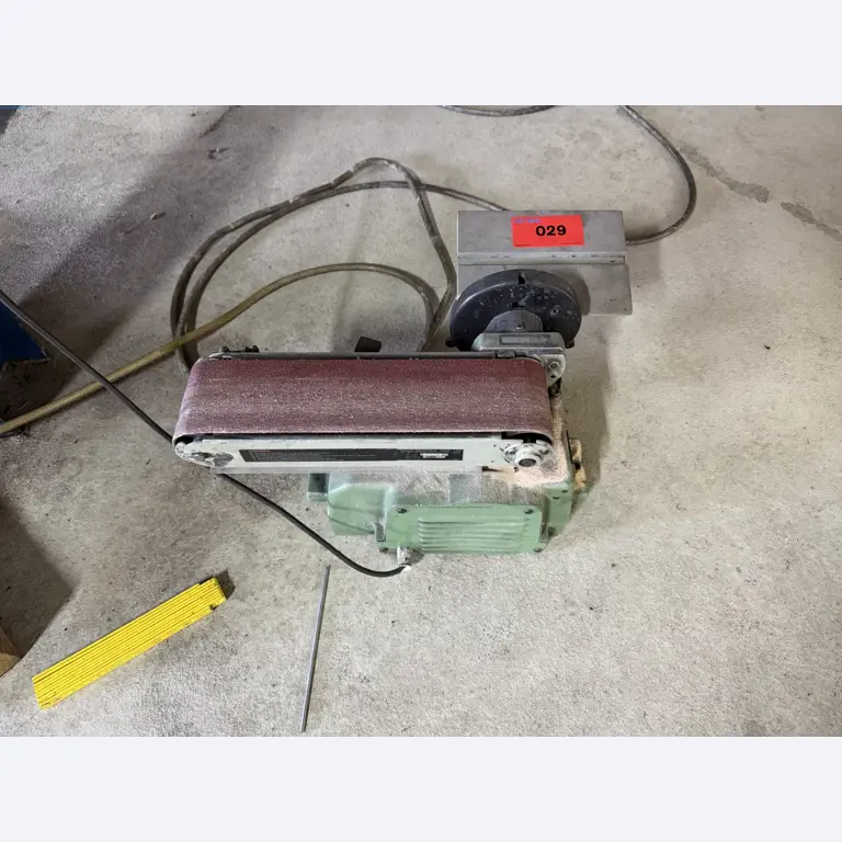 Operating equipment of a technical flocking company-1