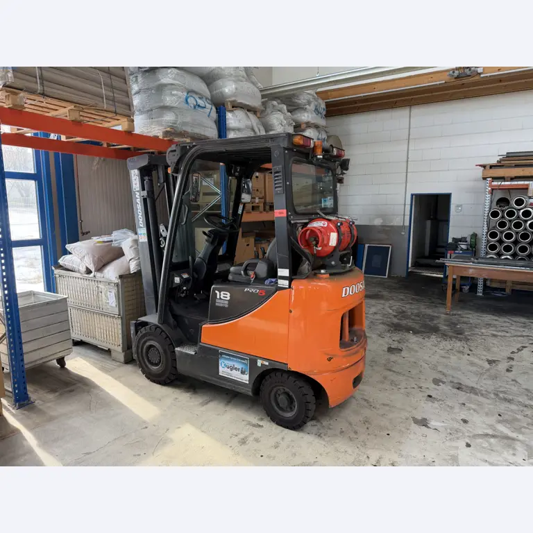 Operating equipment of a technical flocking company-1