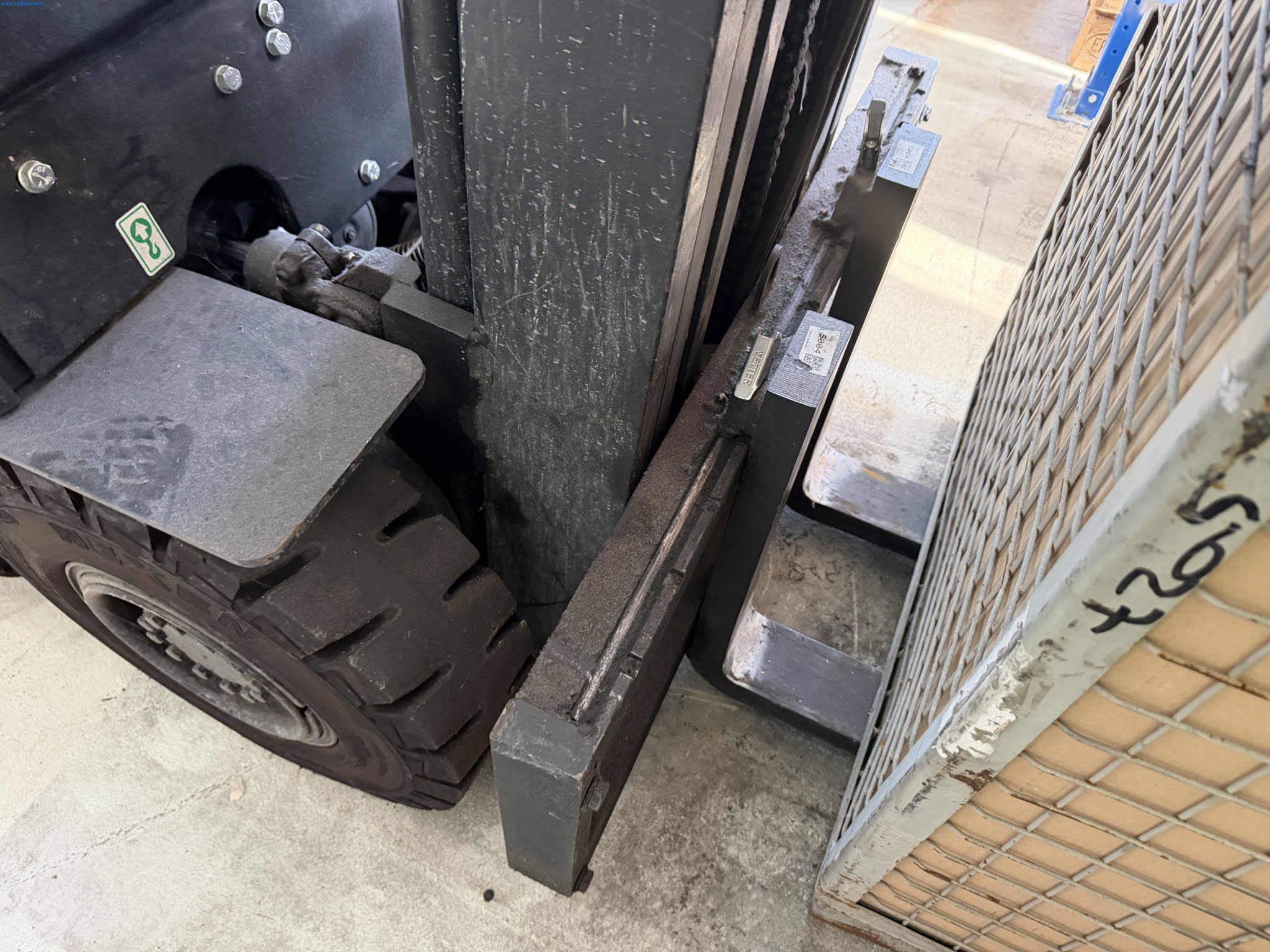 Operating equipment of a technical flocking company-4