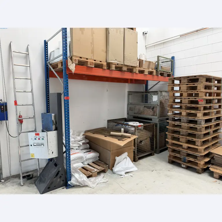 Operating equipment of a technical flocking company-1