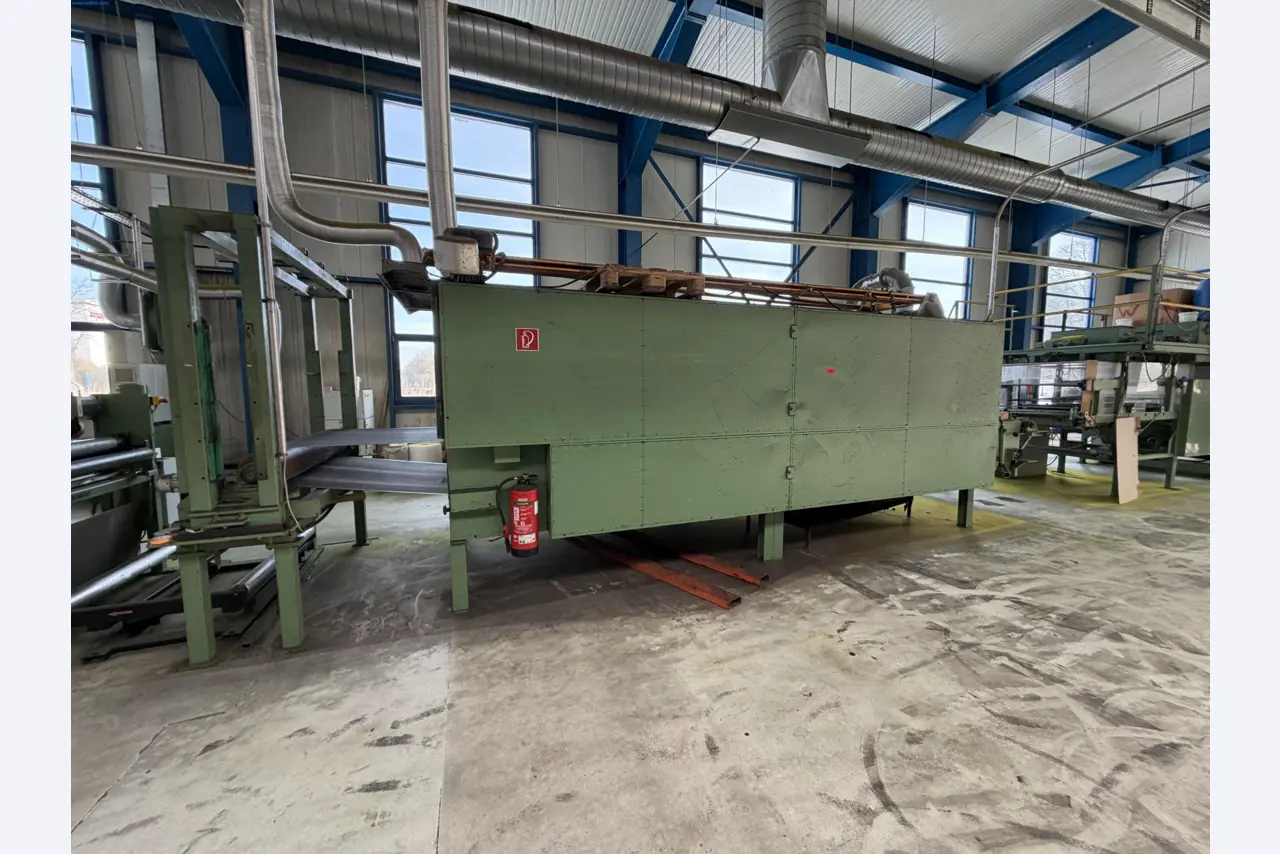 Operating equipment of a technical flocking company-10