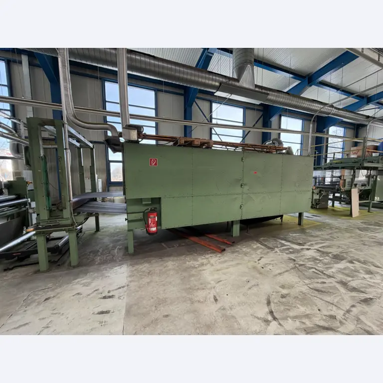 Operating equipment of a technical flocking company-10