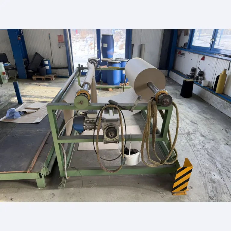 Operating equipment of a technical flocking company-12