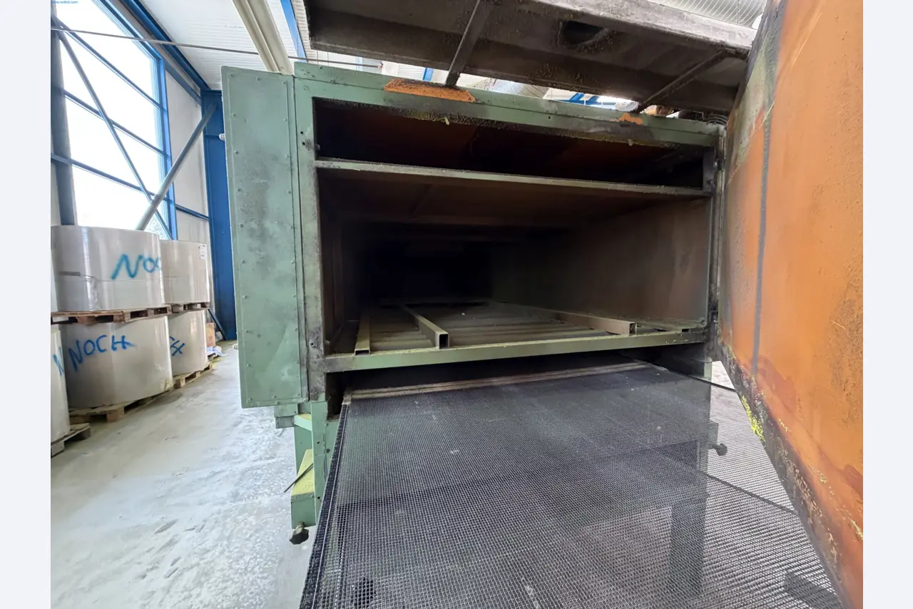 Operating equipment of a technical flocking company-13