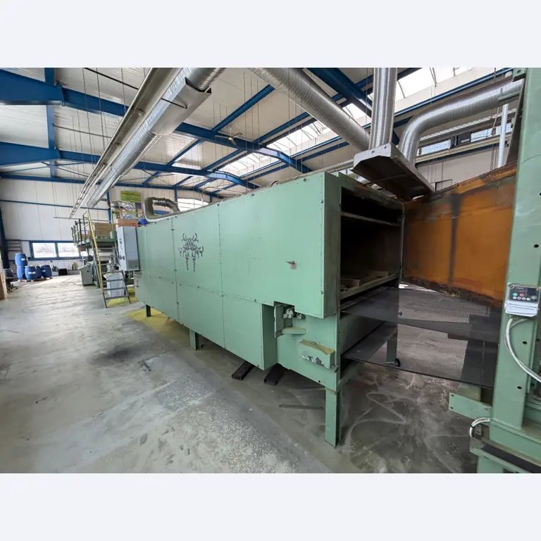 Operating equipment of a technical flocking company-14