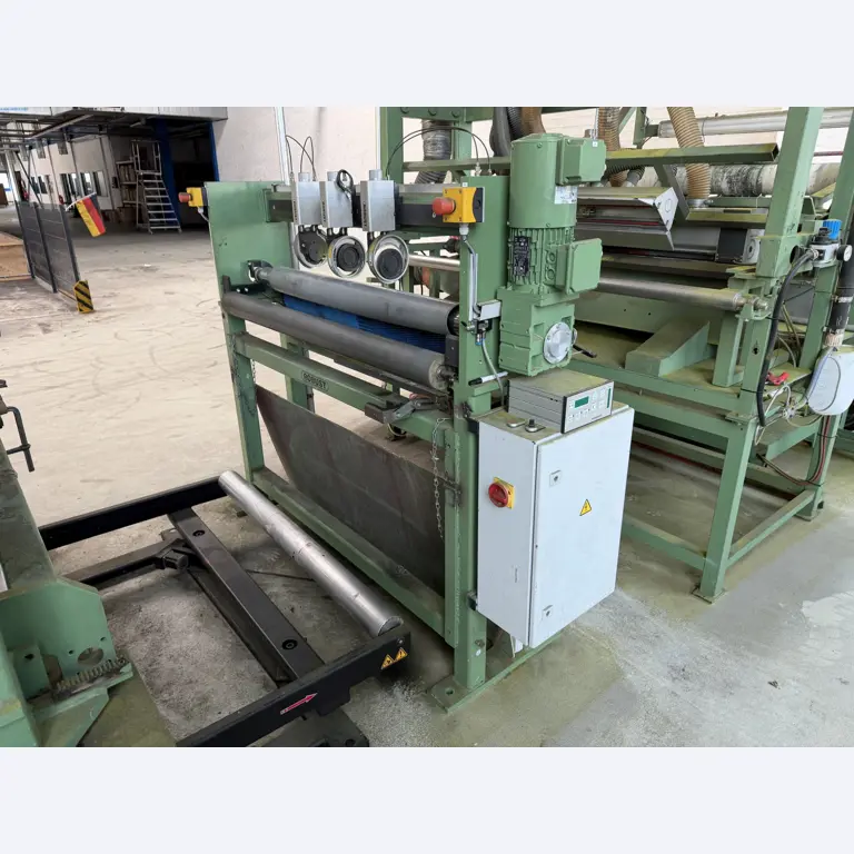 Operating equipment of a technical flocking company-16