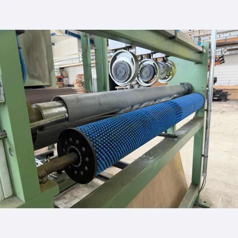 Operating equipment of a technical flocking company-17